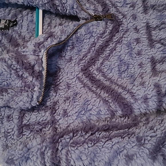 Quarter Zip Sherpa Sweater NWOT - Picture 7 of 12